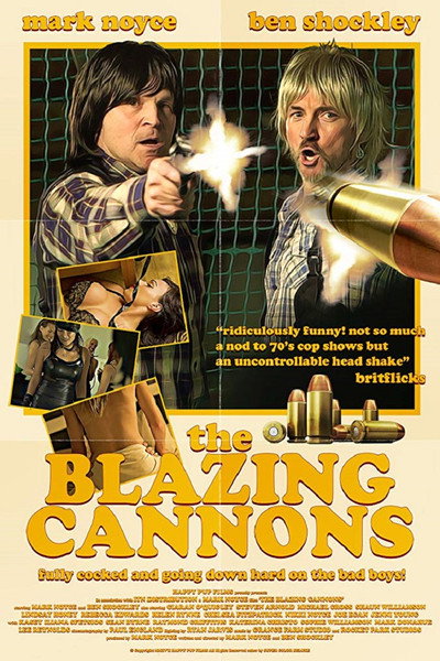 Póster de The Blazing Cannons