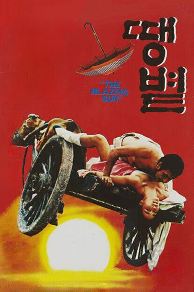 Póster de The Blazing Sun