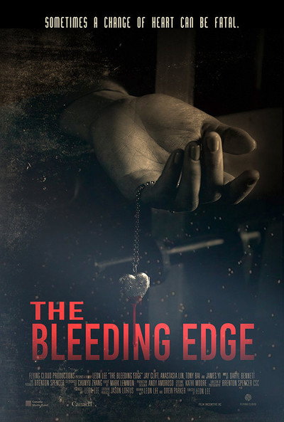 Póster de The Bleeding Edge