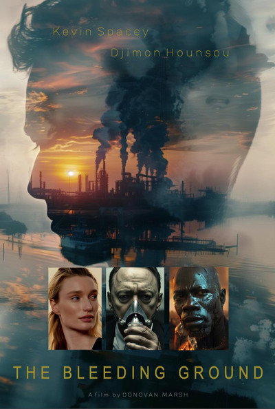 Póster de The Bleeding Ground
