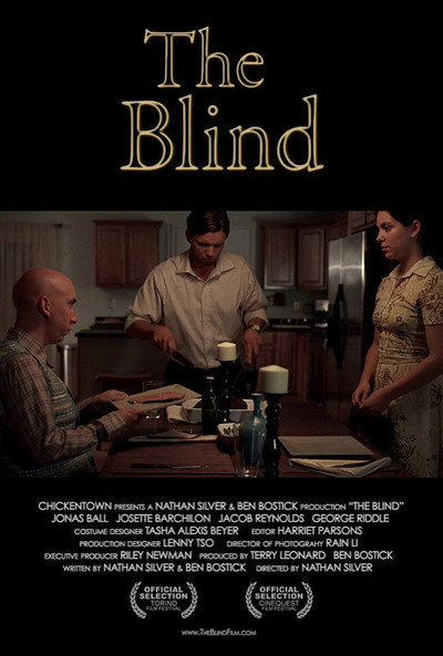 Póster de The Blind