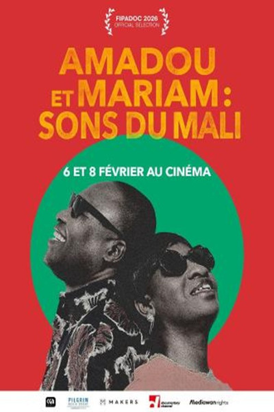 Póster de The Blind Couple from Mali