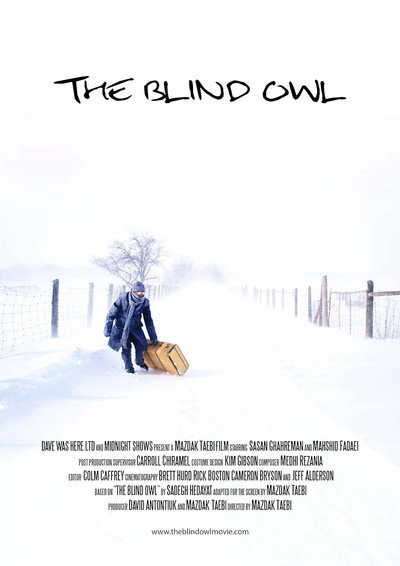 Póster de The Blind Owl