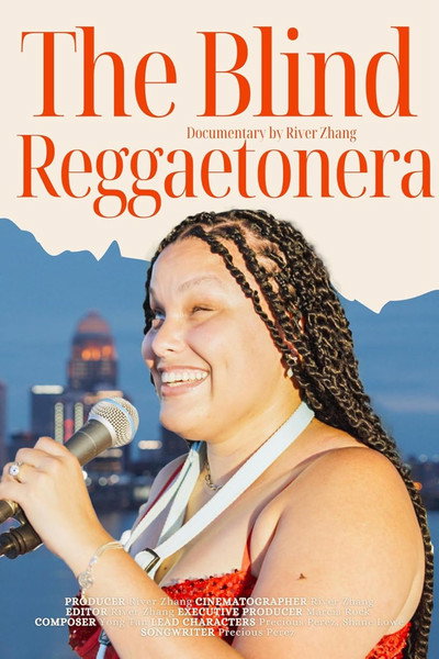 Póster de The Blind Reggaetonera