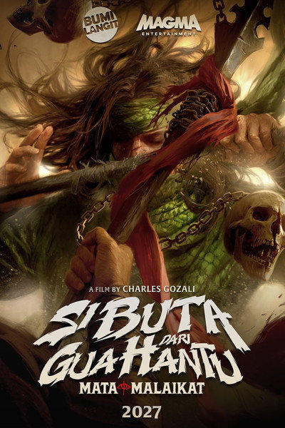 Póster de The Blind Warrior from the Phantom Cave: Angel Eyes