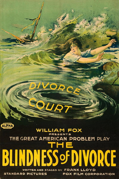 Póster de The Blindness of Divorce