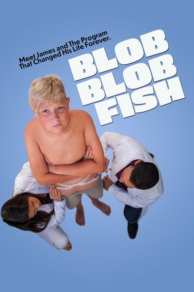 Póster de The Blob Blob Fish: A Journey Through Obesity
