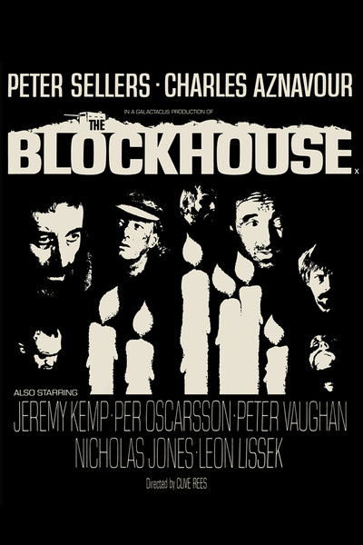 Póster de The Blockhouse