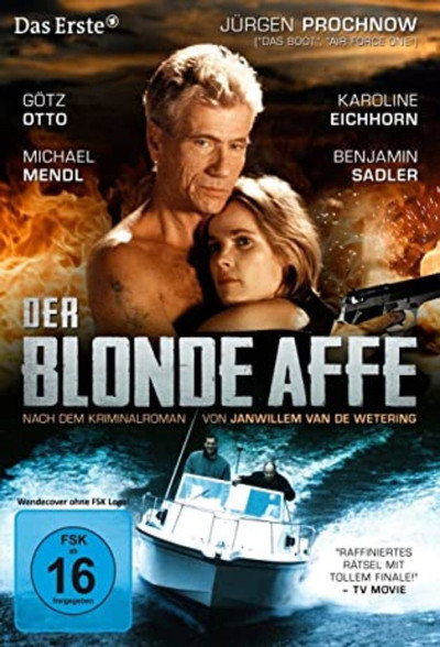 Póster de The Blonde Baboon