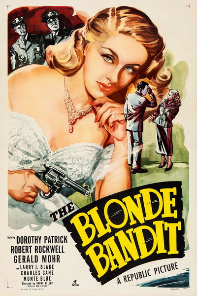 Póster de The Blonde Bandit