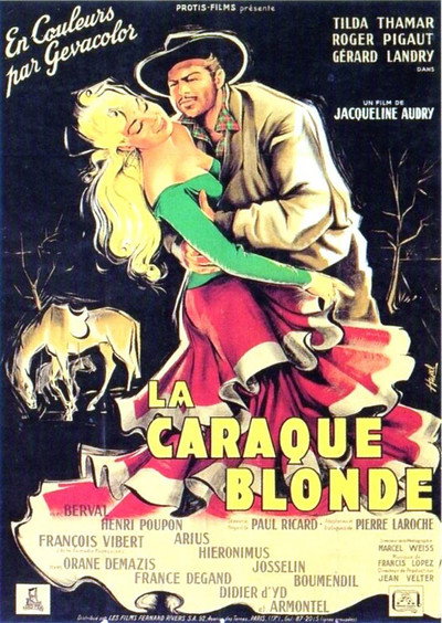 Póster de The Blonde Gypsy