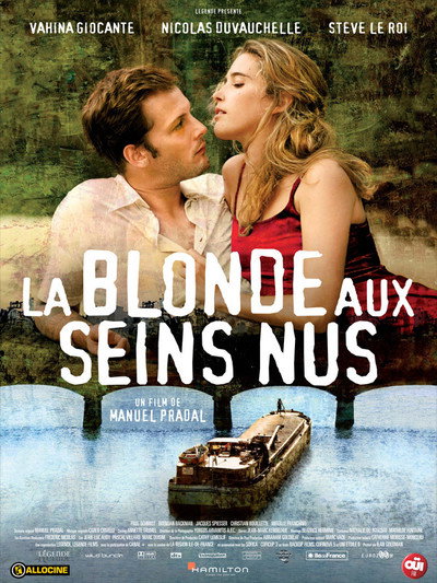 Póster de The Blonde with Bare Breasts