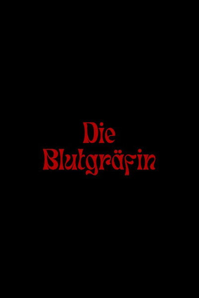 Póster de The Blood Countess