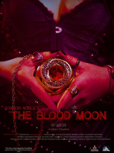 Póster de The Blood Moon