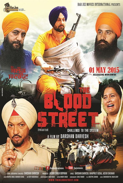 Póster de The Blood Street-challenge to System