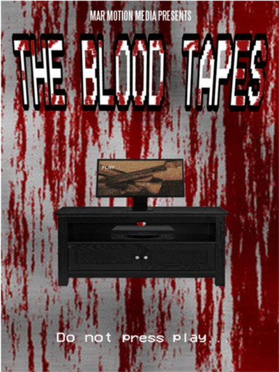 Póster de The Blood Tapes