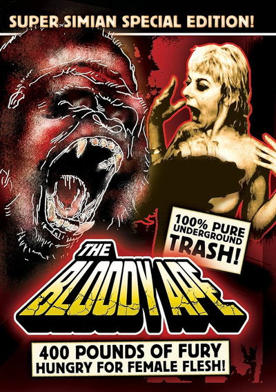 Póster de The Bloody Ape