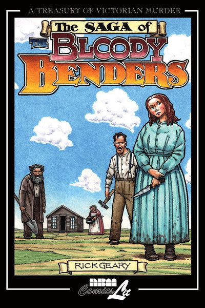 Póster de The Bloody Benders