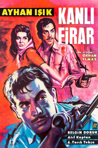 Póster de The Bloody Escape