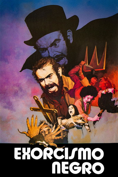 Póster de The Bloody Exorcism of Coffin Joe