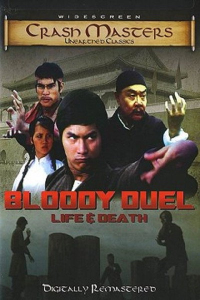 Póster de The Bloody Fight