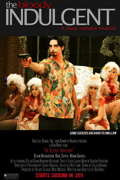 Póster de The Bloody Indulgent