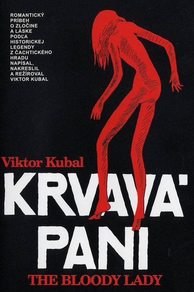 Póster de The Bloody Lady