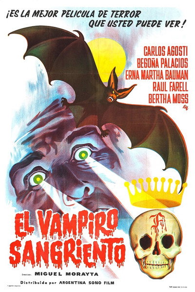 Póster de The Bloody Vampire