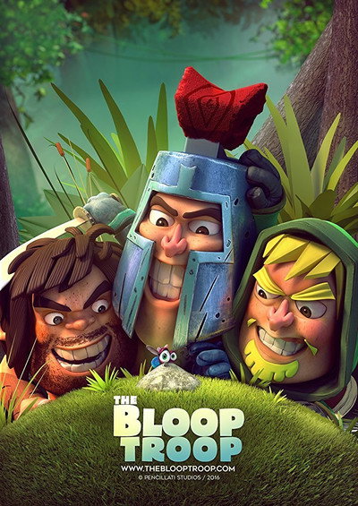 Póster de The Bloop Troop