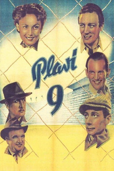 Póster de The Blue 9
