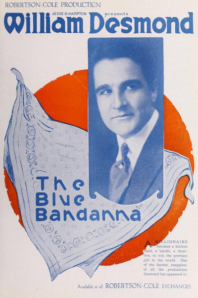 Póster de The Blue Bandanna