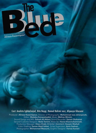 Póster de The Blue Bed