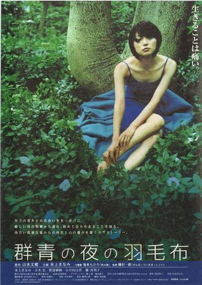 Póster de The Blue Blanket