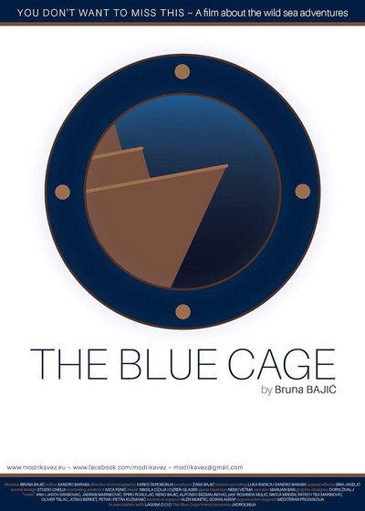 Póster de The Blue Cage