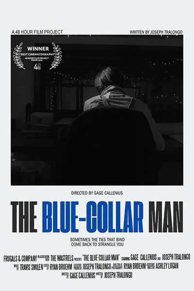 Póster de The Blue-collar Man