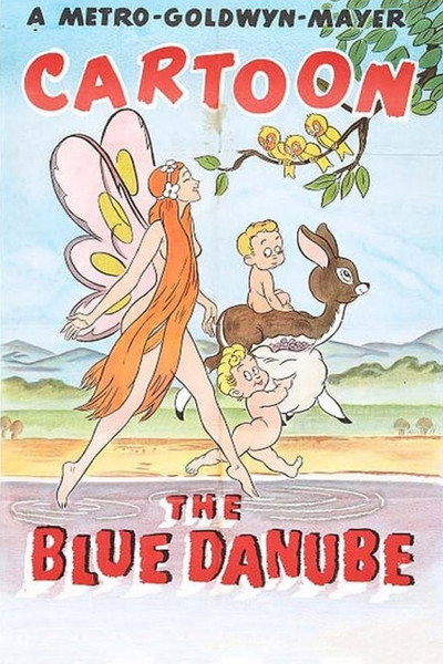 Póster de The Blue Danube