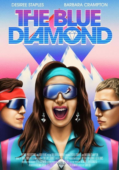 Póster de The Blue Diamond