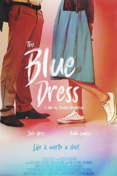 Póster de The Blue Dress