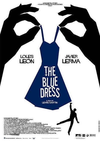 Póster de The Blue Dress