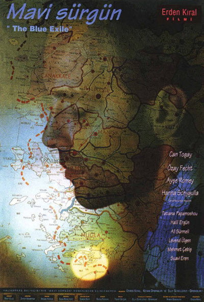 Póster de The Blue Exile