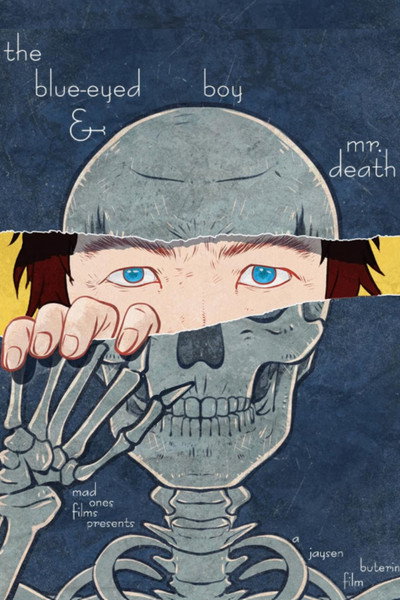 Póster de The Blue-Eyed Boy and Mister Death