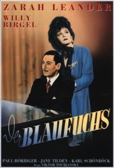 Póster de The Blue Fox