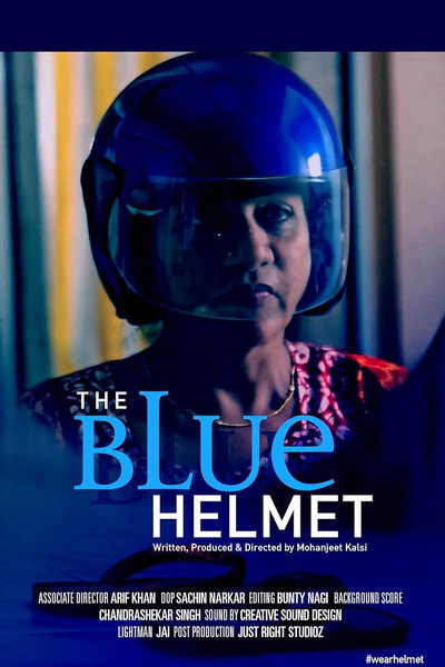 Póster de The Blue Helmet