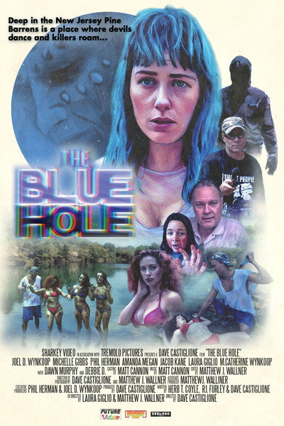 Póster de The Blue Hole