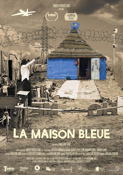 Póster de The Blue House