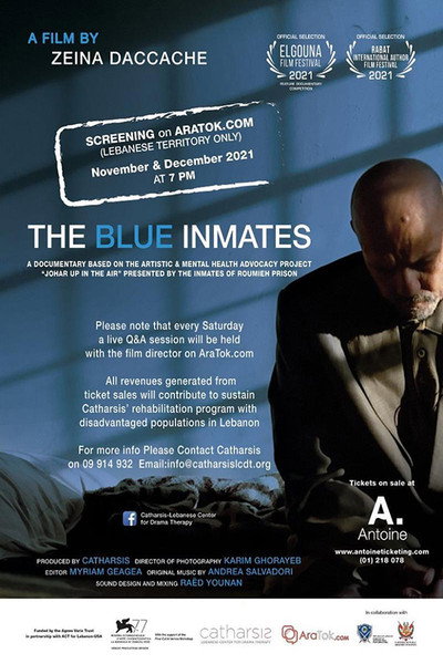 Póster de The Blue Inmates