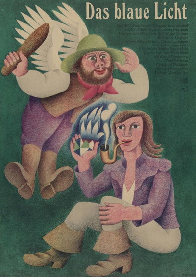 Póster de The Blue Light