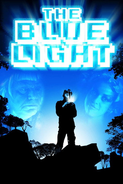 Póster de The Blue Light