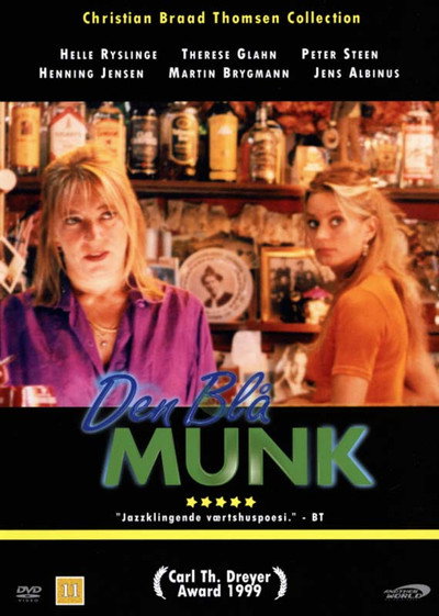 Póster de The Blue Monk