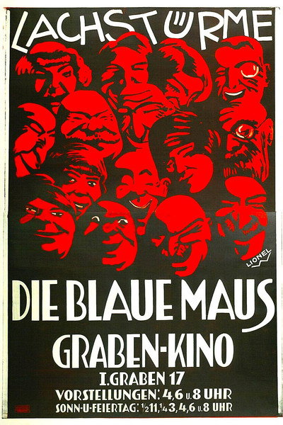 Póster de The Blue Mouse